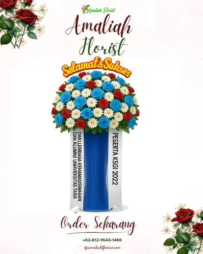 Standing Flower di Singamerta